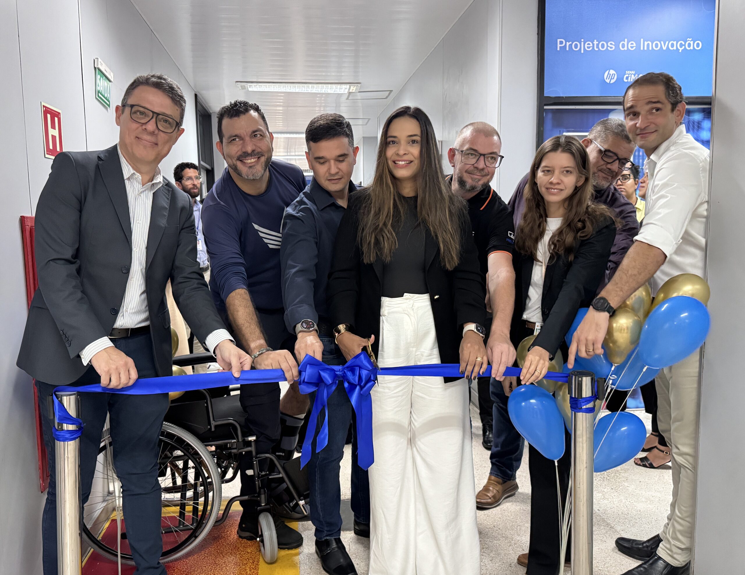 SENAI CIMATEC inaugura novos espaços para parceiros em sua sede em Piatã