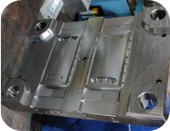 Manutenção de moldes