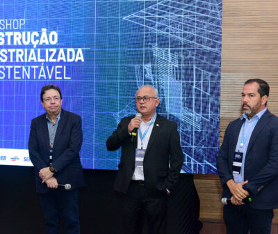 Workshop no SENAI CIMATEC discute inovação e desenvolvimento na construção civil