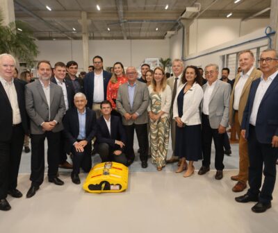 SENAI CIMATEC inaugura planta para produção de nós sísmicos OD OBN com tecnologia inédita