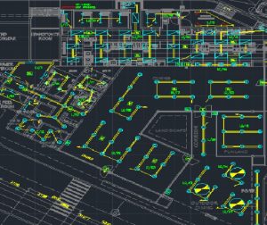 Layout inteligente de instalações
