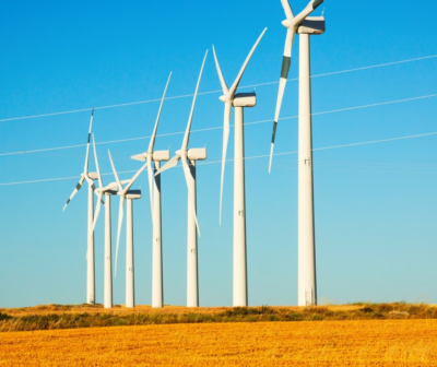 Turbinas eólicas sob medida