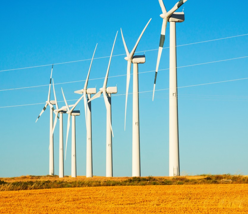 Turbinas eólicas sob medida