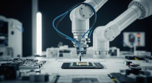 Simulação de Célula Robotizada