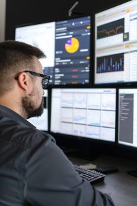 Gestão e monitoramento de dados