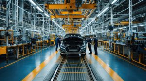 Ensaios de ruído em 4poster climático