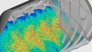 Simulação de Partículas Sólidas