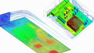 Simulação Térmica e Fluiodinâmica