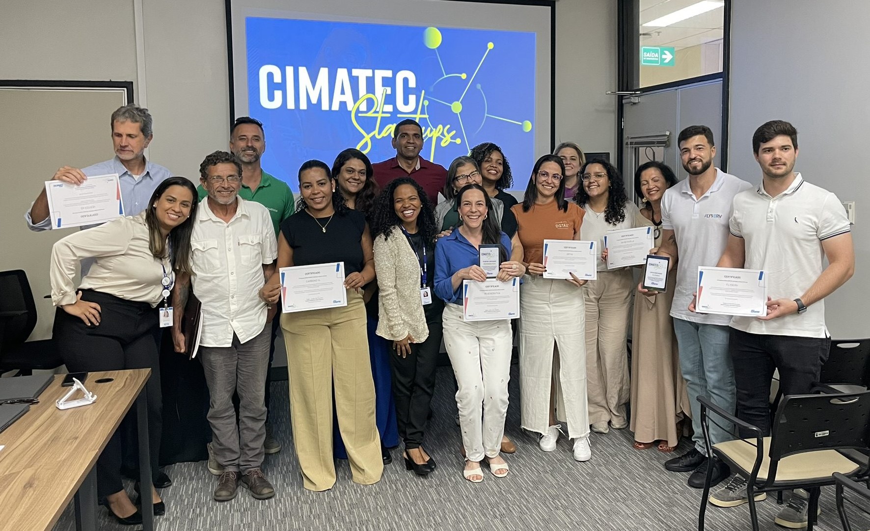 CIMATEC Startups realiza graduação das turmas de Validação e Operação