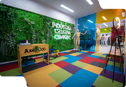 Imagem do Centro Universitário SENAI