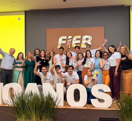 SENAI CIMATEC vence a 10ª edição do Programa Mãos Dadas com projeto de reaproveitamento de materiais em PD&I