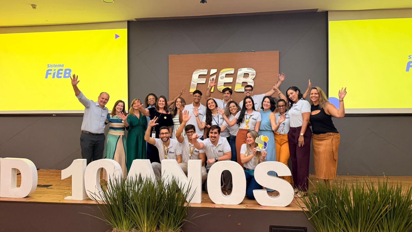 SENAI CIMATEC vence a 10ª edição do Programa Mãos Dadas com projeto de reaproveitamento de materiais em PD&I