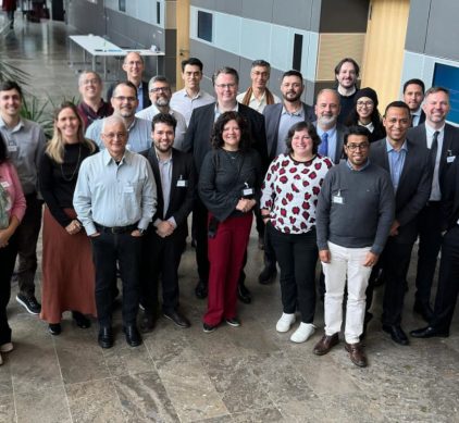 QuIIN fortalece cooperação internacional durante missão técnica à Alemanha promovida pela EMBRAPII e Fraunhofer