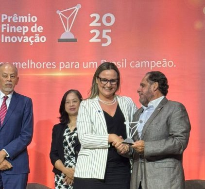 SENAI CIMATEC é finalista do Prêmio FINEP de Inovação 2025