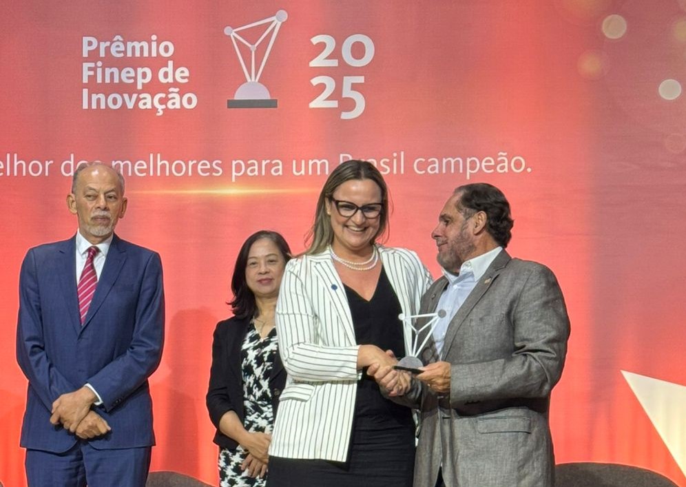 SENAI CIMATEC é finalista do Prêmio FINEP de Inovação 2025