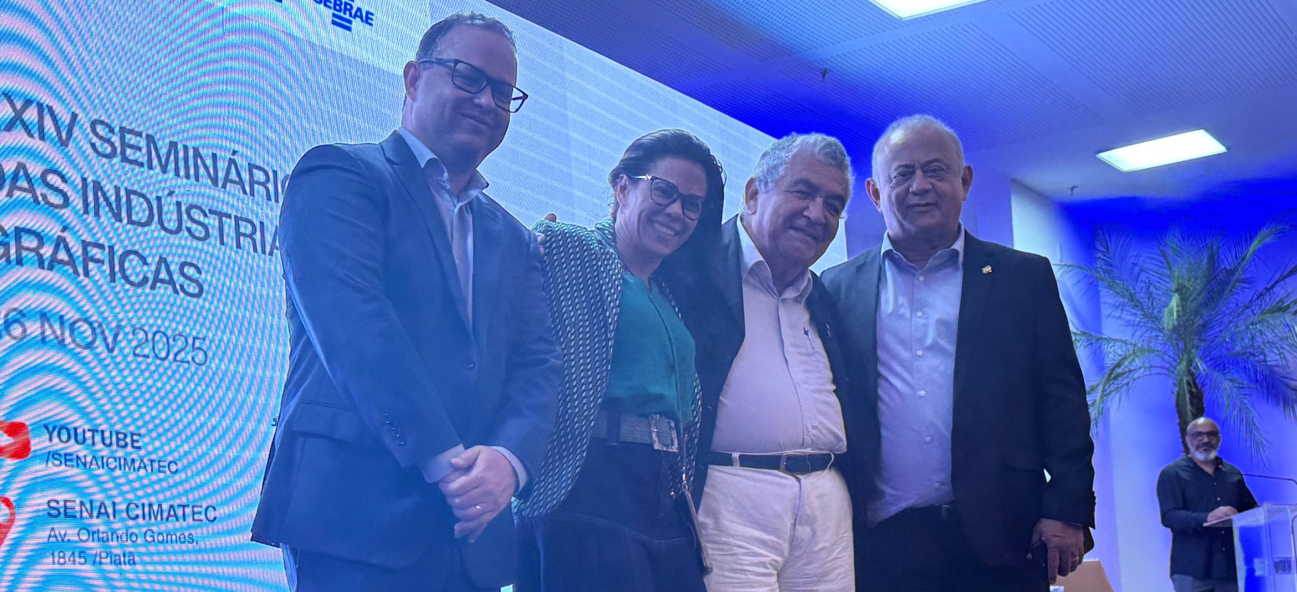 XXIV Seminário das Indústrias Gráficas destaca tendências da Gráfica 5.0 e o futuro do setor no Brasil em evento realizado no SENAI CIMATEC