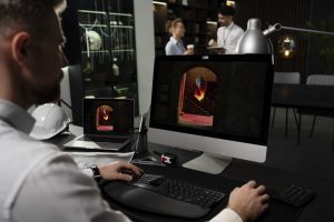 Animação e desenvolvimento de CGI/VFX