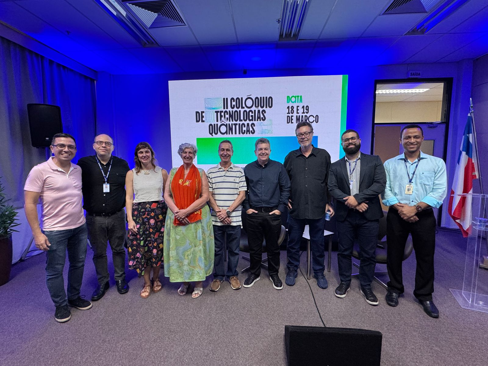 II Colóquio em Tecnologias Quânticas: Encontro debate inovações com especialistas na área