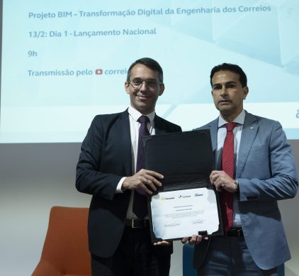 SENAI CIMATEC leva inovação aos Correios com tecnologia BIM