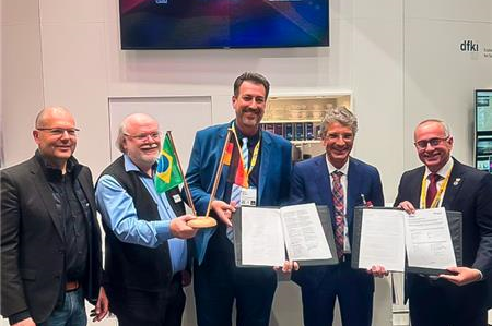 SENAI CIMATEC e DFKI renovam acordo de cooperação em Inteligência Artificial na Hannover Messe 2026