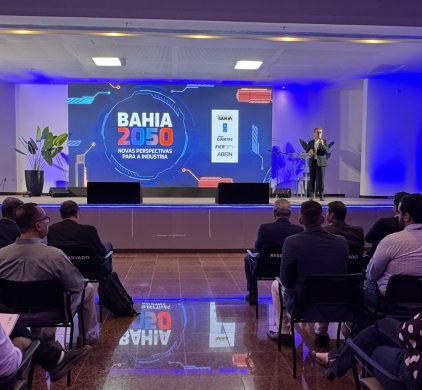 SENAI CIMATEC sedia encontro estratégico sobre o futuro da indústria baiana