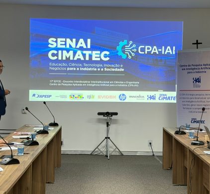 SENAI CIMATEC sedia encontro sobre Inteligência Artificial, educação e cibersegurança