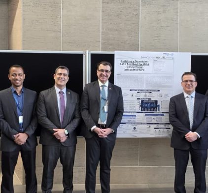 SENAI CIMATEC apresenta estudo sobre segurança quântica para a indústria em conferência global no Canadá