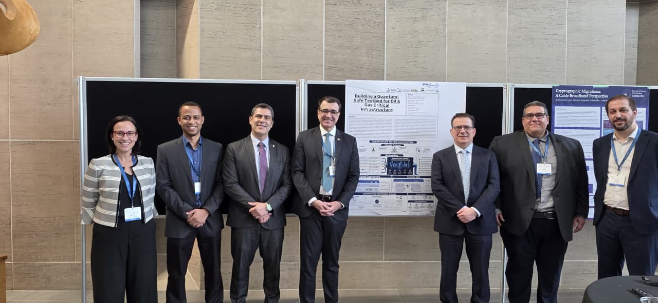 SENAI CIMATEC apresenta estudo sobre segurança quântica para a indústria em conferência global no Canadá