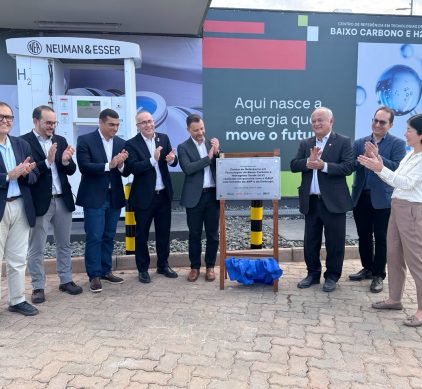SENAI CIMATEC, HYTRON e PETROGAL BRASIL (JV Galp/Sinopec) inauguram primeira planta piloto de hidrogênio verde da Bahia