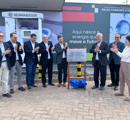 SENAI CIMATEC, HYTRON e PETROGAL BRASIL (JV Galp/Sinopec) inauguram primeira planta piloto de hidrogênio verde da Bahia