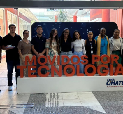 SENAI CIMATEC recebe representantes do UNICEF Brasil e fortalece parceria por meio de workshop e ações institucionais