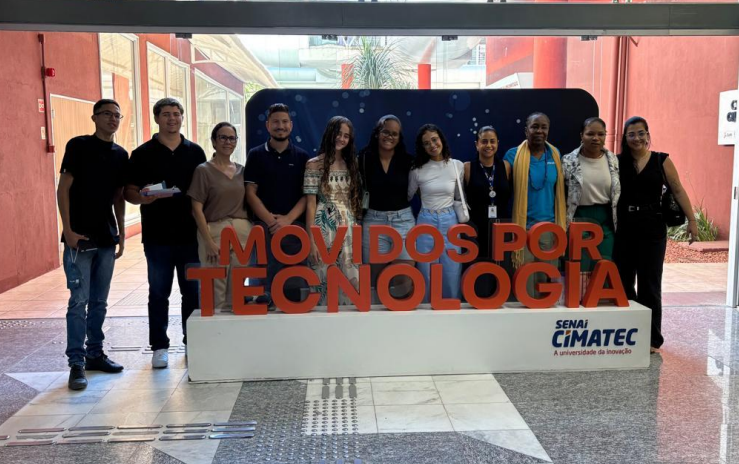 SENAI CIMATEC recebe representantes do UNICEF Brasil e fortalece parceria por meio de workshop e ações institucionais