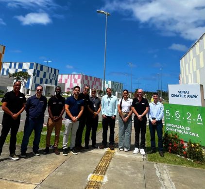 SENAI CIMATEC e HYDAC Brasil discutem oportunidades de parceria em inovação e automação industrial