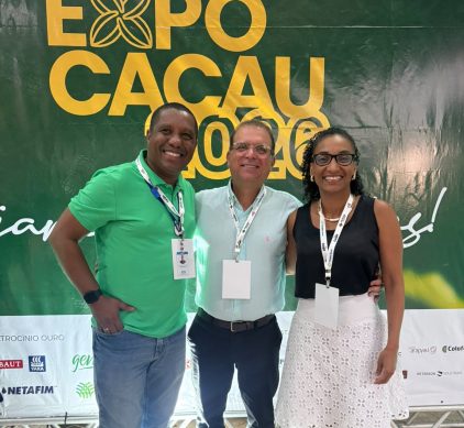 SENAI CIMATEC fortalece conexões com a cadeia do cacau durante a ExpoCacau 2026