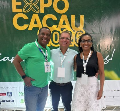 SENAI CIMATEC fortalece conexões com a cadeia do cacau durante a ExpoCacau 2026