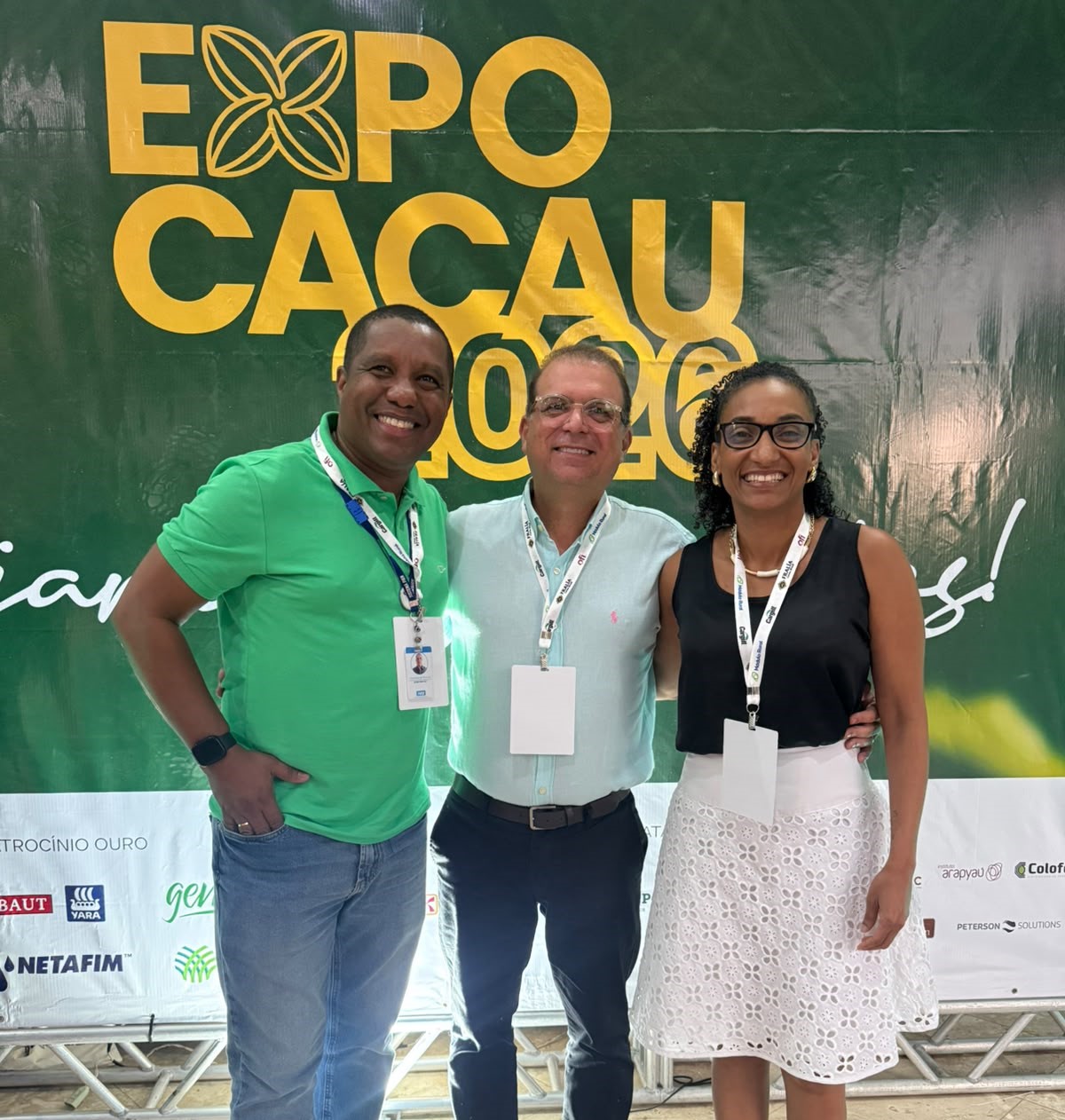 SENAI CIMATEC fortalece conexões com a cadeia do cacau durante a ExpoCacau 2026