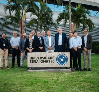 SENAI CIMATEC e TNO firmam acordo de cooperação para ampliar oportunidades em pesquisa, desenvolvimento e inovação