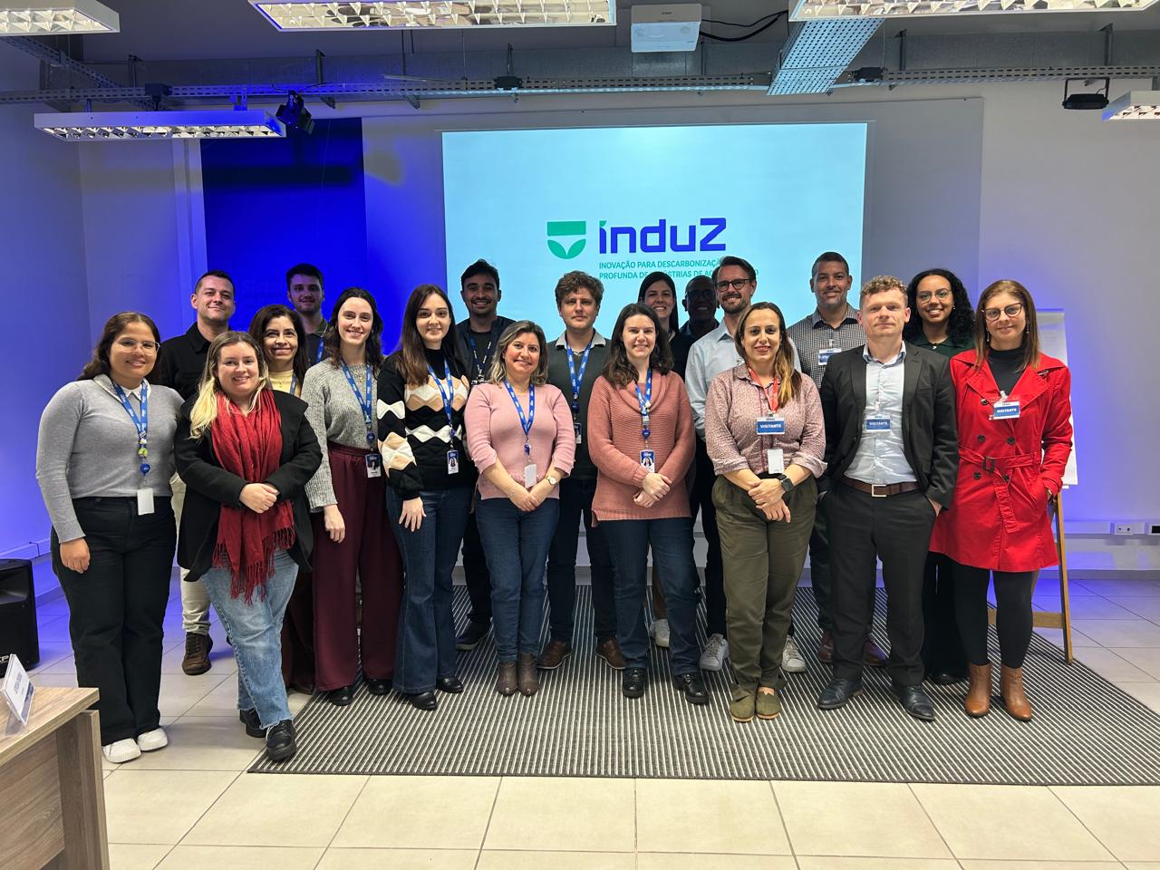 SENAI CIMATEC participa de treinamento sobre Indústria de Cimento e produção de Cimento Verde