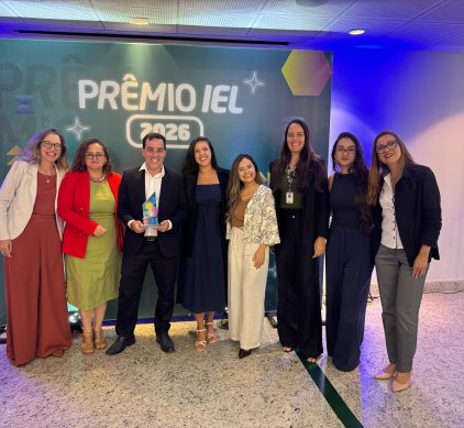 SENAI CIMATEC vence etapa Bahia do Prêmio IEL de Talentos e avança para final nacional