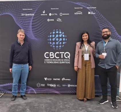QuIIN participa do Congresso Brasileiro de Ciências e Tecnologias Quânticas 2026