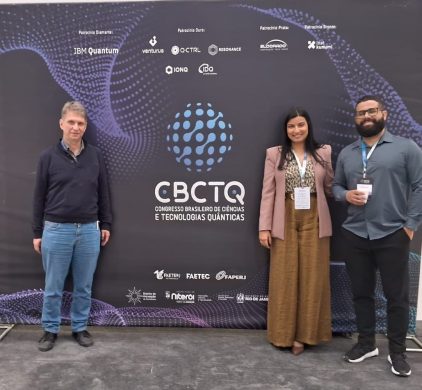 QuIIN participa do Congresso Brasileiro de Ciências e Tecnologias Quânticas 2026