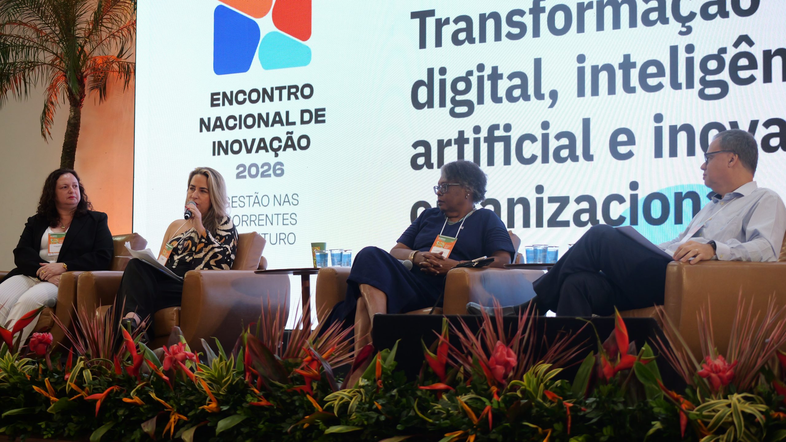 Encontro Nacional de Inovação 2026 reúne especialistas para debater gestão pública, tecnologia e saúde