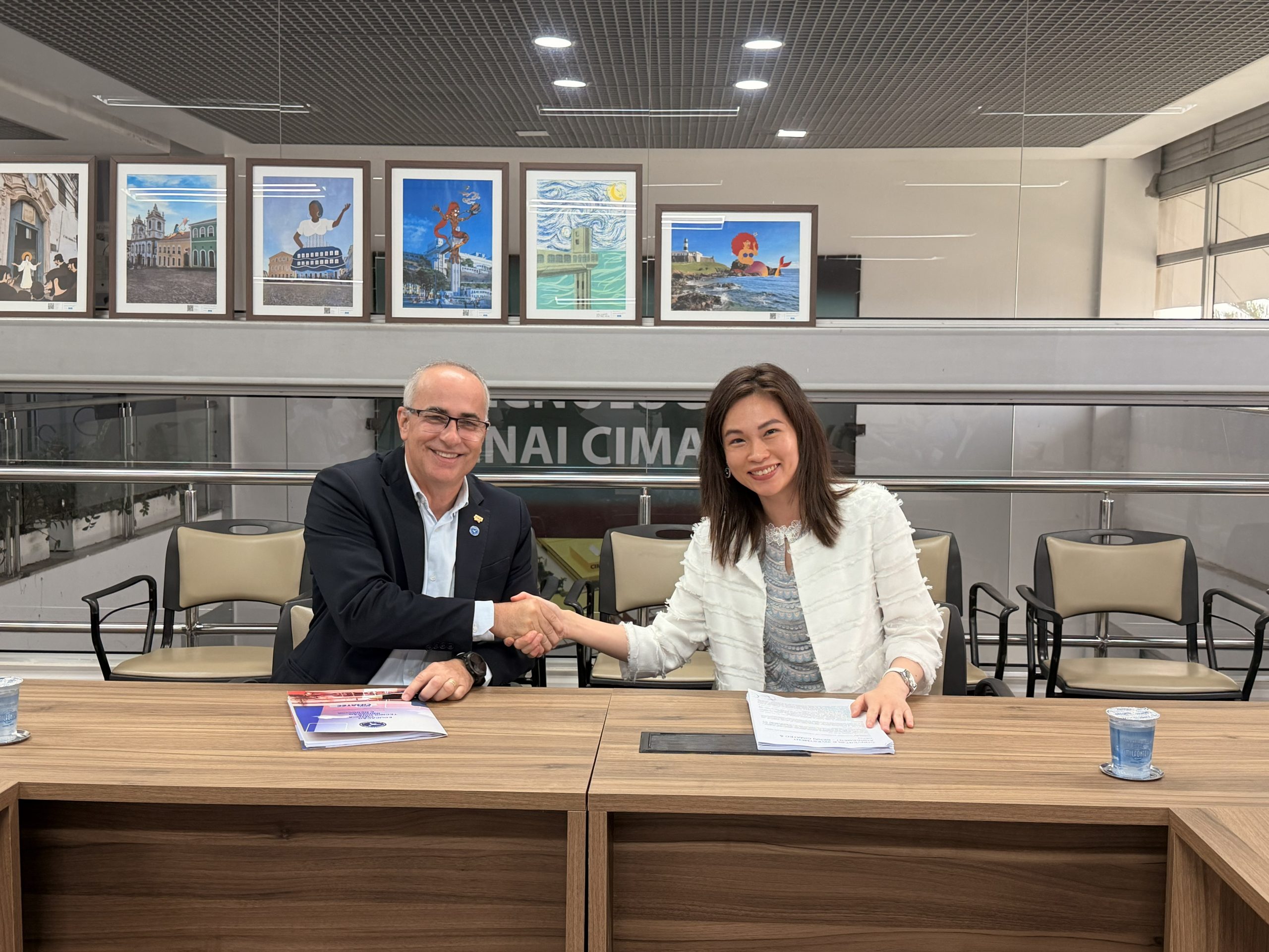 SENAI CIMATEC investe na 0xmd, empresa global de IA para a área da saúde